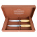 Couteau à frire en boîte cadeau, 2 pièces, Masur - Morakniv