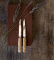 Couteau à frire en boîte cadeau, 2 pièces, Masur - Morakniv