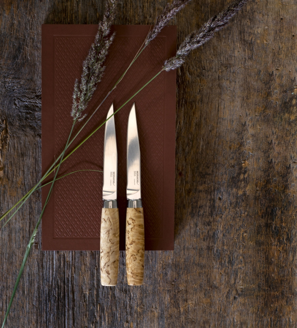 Couteau à frire en boîte cadeau, 2 pièces, Masur - Morakniv