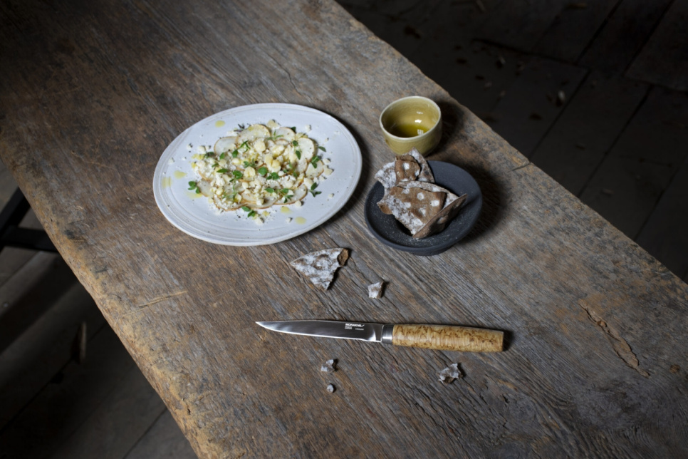 Couteau à frire en boîte cadeau, 2 pièces, Masur - Morakniv