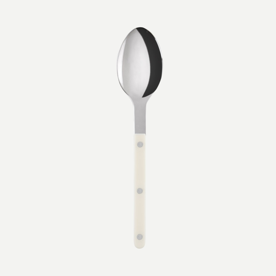 Cuillère à soupe, Bistrot, Ivory - Sabre Paris dans le groupe Arts de la table / Couverts / Cuillères l\'adresse The Kitchen Lab (2195-30252)
