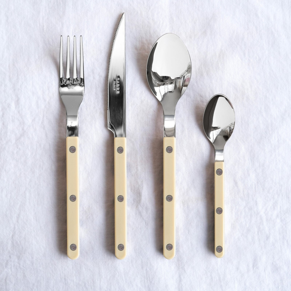 Cuillère à soupe, Bistrot, Ivory - Sabre Paris