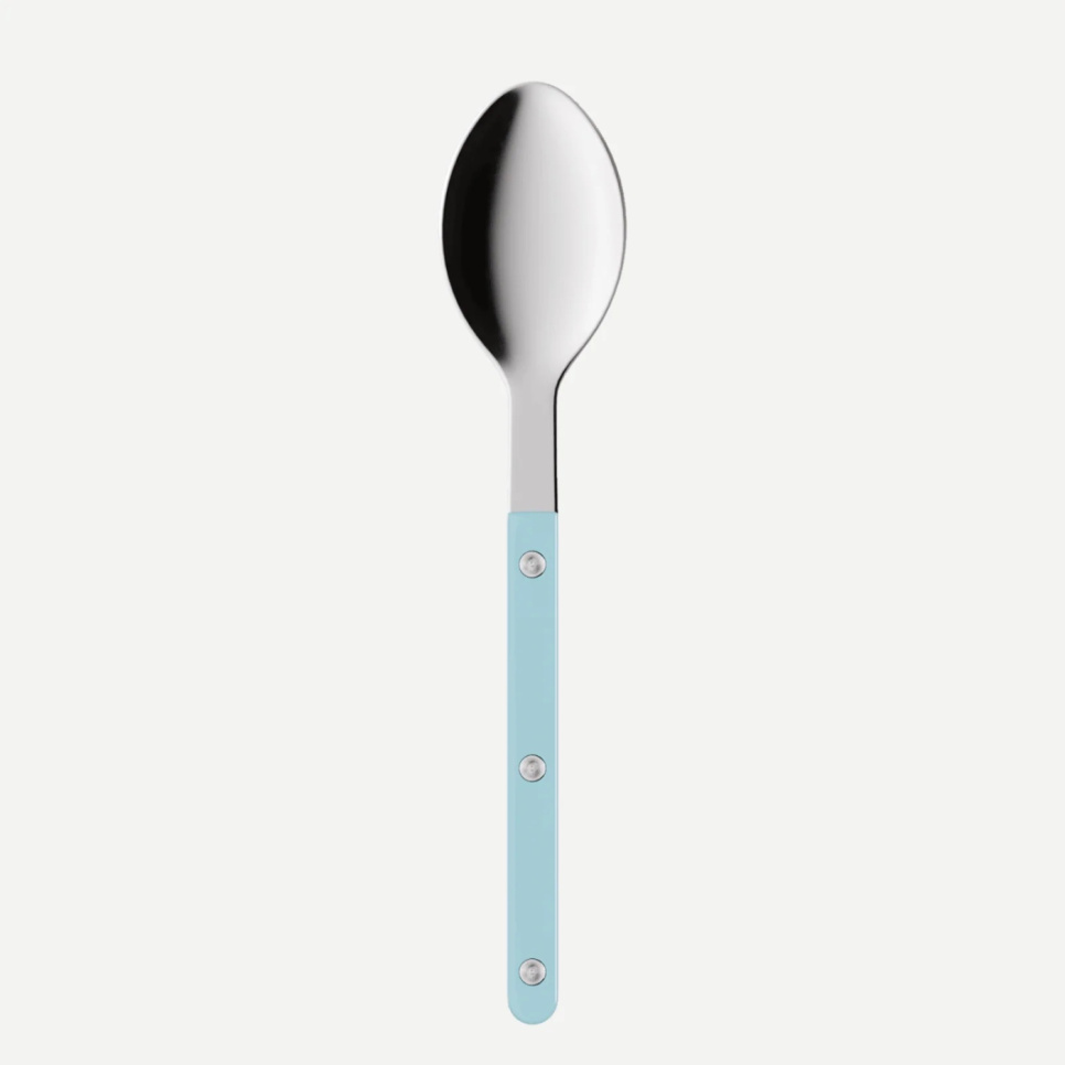 Cuillère à soupe, Bistrot, Pastel Blue - Sabre Paris dans le groupe Arts de la table / Couverts / Cuillères l\'adresse The Kitchen Lab (2195-30262)
