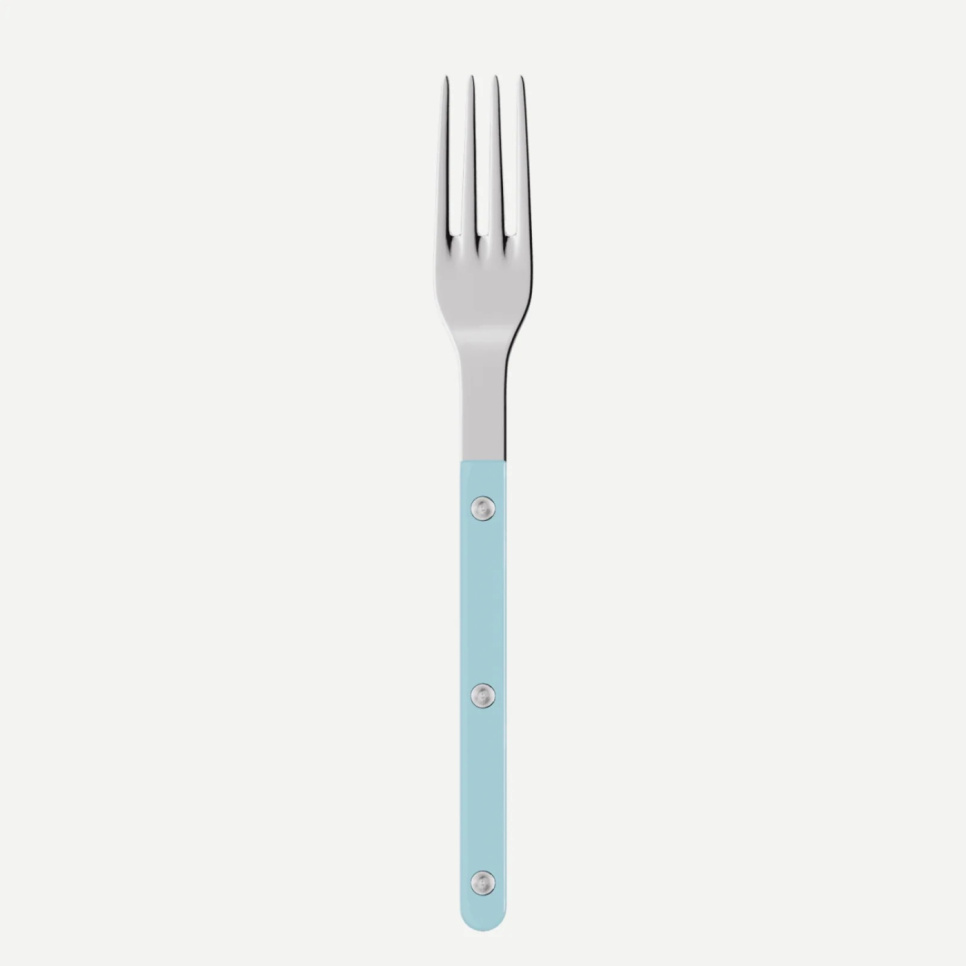 Fourchettes de table, Bistrot, Pastel Blue - Sabre Paris dans le groupe Arts de la table / Couverts / Fourchettes l\'adresse The Kitchen Lab (2195-30274)