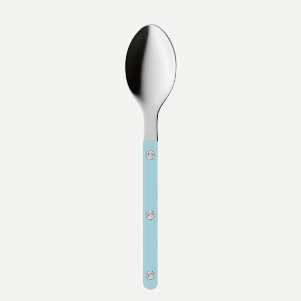 Cuillère à café, Bistrot, Pastel Blue - Sabre Paris dans le groupe Arts de la table / Couverts / Cuillères l\'adresse The Kitchen Lab (2195-30298)