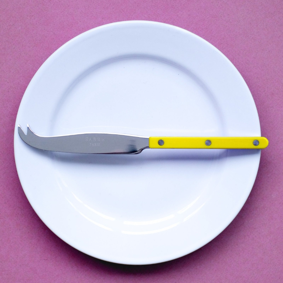 Couteau à fromage, Bistrot, Jaune - Sabre Paris