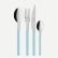 Set de couverts, 24 pièces, Bistrot, Pastel Blue - Sabre Paris