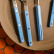 Set de couverts, 4 pièces, Bistrot, Pastel Blue - Sabre Paris