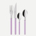 Set de couverts, 24 pièces, Bistrot Pearly, Lilac - Sabre Paris