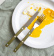 Set de couverts, 24 pièces, Bistrot Pearly, Olive - Sabre Paris