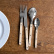 Set de couverts, 24 pièces, Bistrot Pearly, Pearl - Sabre Paris