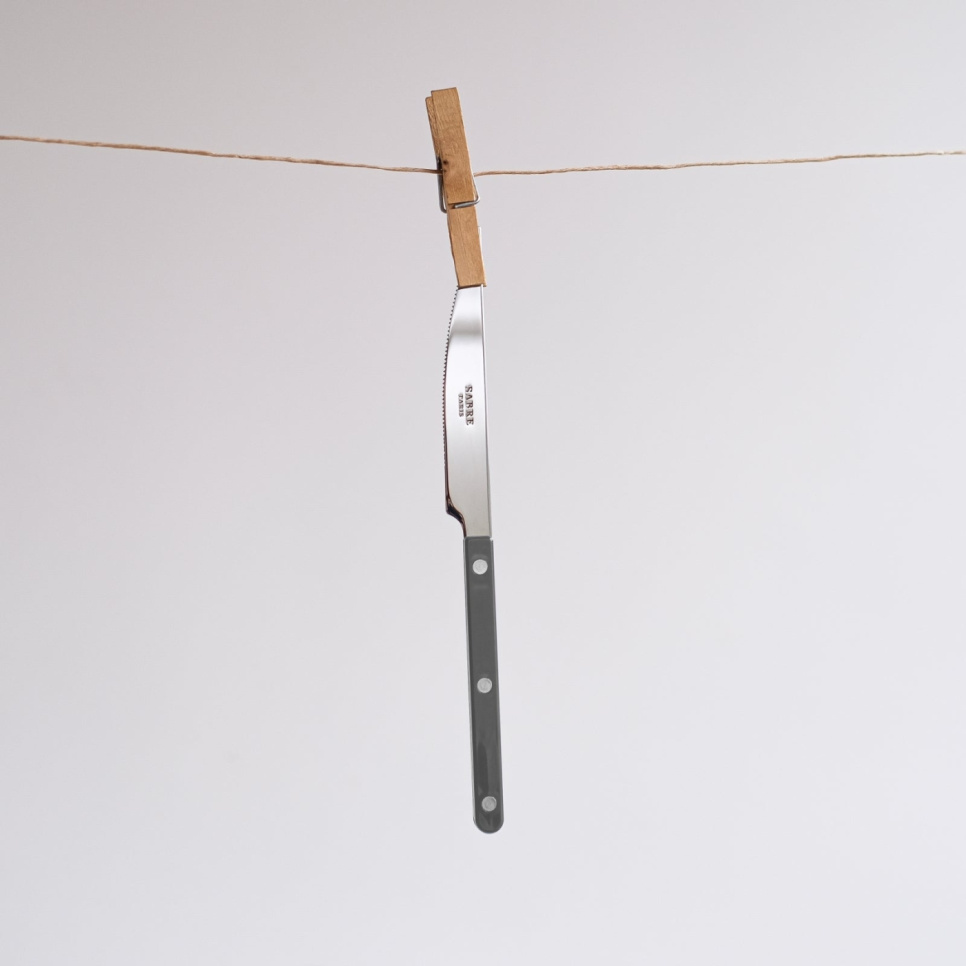 Set de couverts, 24 pièces, Bistrot, Dark grey - Sabre Paris