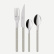 Set de couverts, 24 pièces, Bistrot, Grey - Sabre Paris
