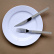 Set de couverts, 24 pièces, Bistrot, Grey - Sabre Paris