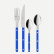Set de couverts, 24 pièces, Bistrot, Lapis blue - Sabre Paris