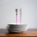 Set de couverts, 24 pièces, Bistrot, Pink - Sabre Paris