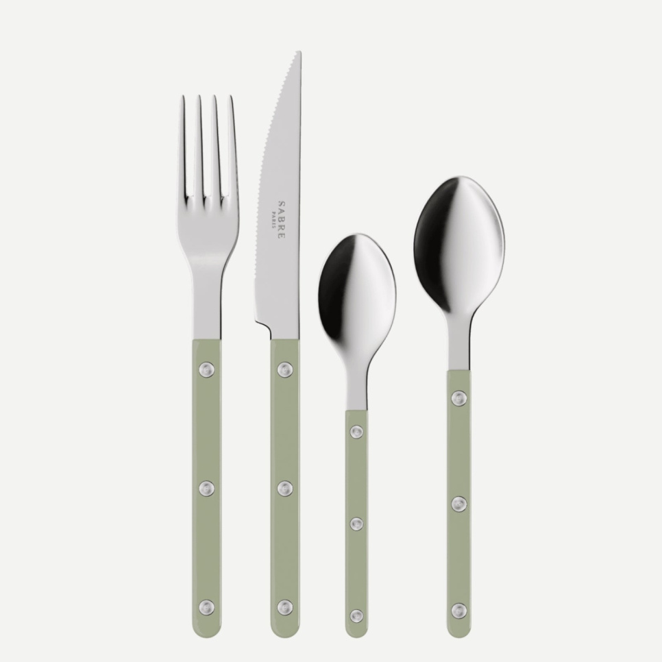 Set de couverts, 4 pièces, Bistrot, Asparagus - Sabre Paris dans le groupe Arts de la table / Couverts / Couverts l\'adresse The Kitchen Lab (2195-32372)