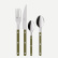 Set de couverts, 4 pièces, Bistrot, Green fern - Sabre Paris