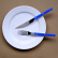 Set de couverts, 4 pièces, Bistrot, Lapis blue - Sabre Paris