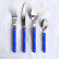 Set de couverts, 4 pièces, Bistrot, Lapis blue - Sabre Paris