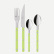 Set de couverts, 4 pièces, Bistrot, Lime - Sabre Paris