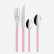 Set de couverts, 4 pièces, Bistrot, Pink - Sabre Paris