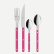 Set de couverts, 4 pièces, Bistrot, Raspberry - Sabre Paris