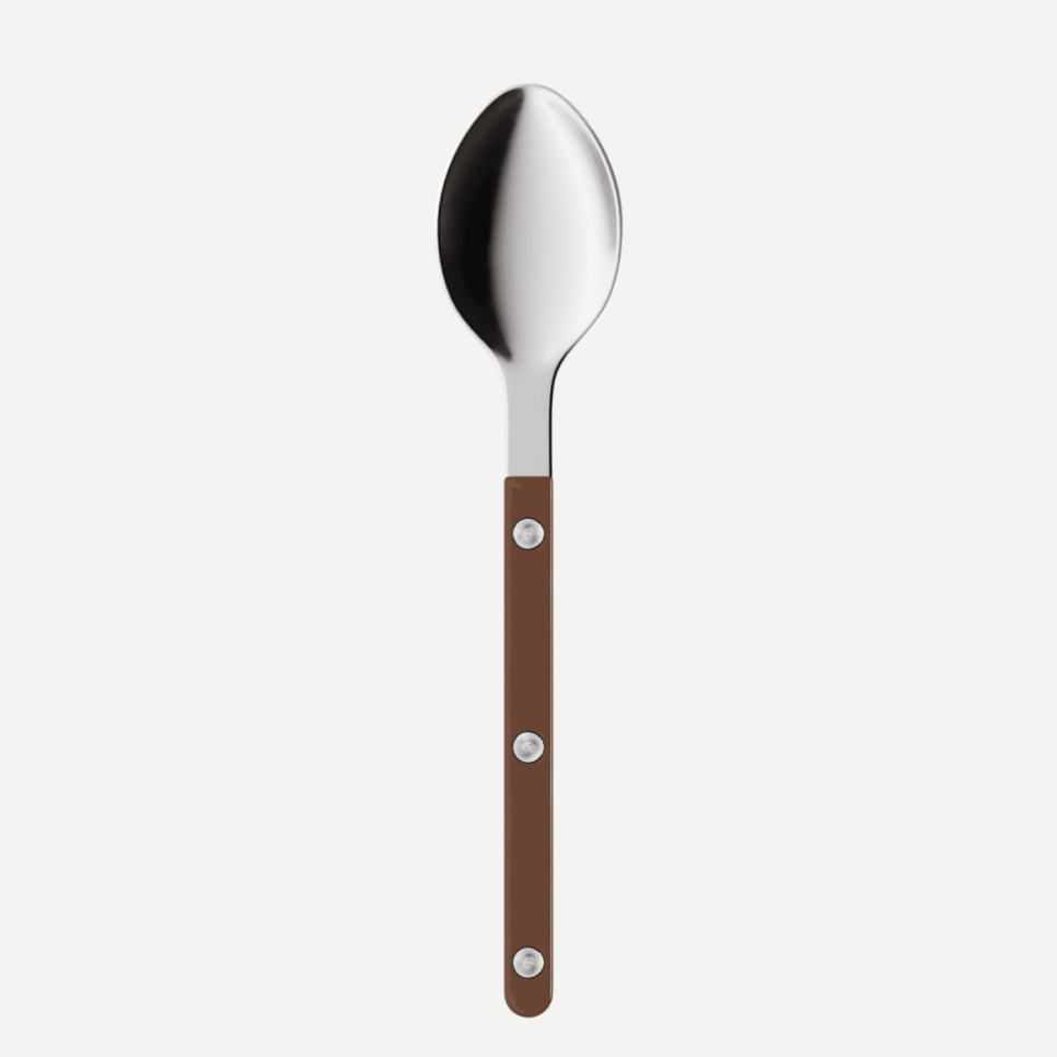 Cuillère à dessert, Bistrot, Chocolate - Sabre Paris dans le groupe Arts de la table / Couverts / Cuillères l\'adresse The Kitchen Lab (2195-32389)