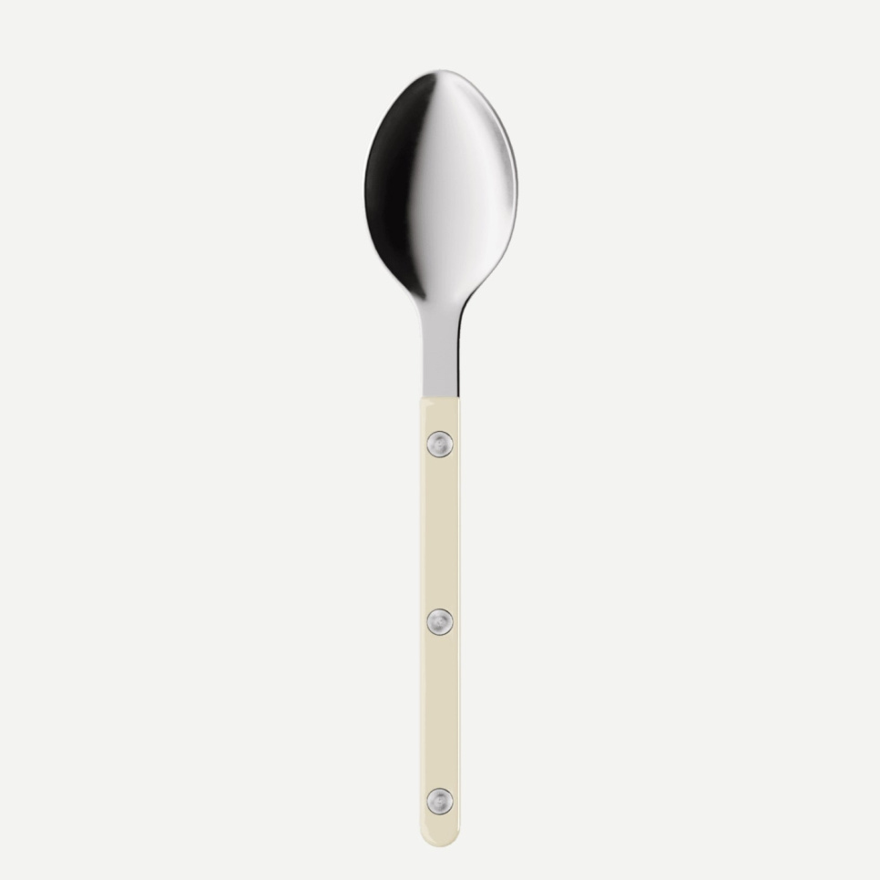 Cuillère à dessert, Bistrot, Ivory - Sabre Paris dans le groupe Arts de la table / Couverts / Cuillères l\'adresse The Kitchen Lab (2195-32395)