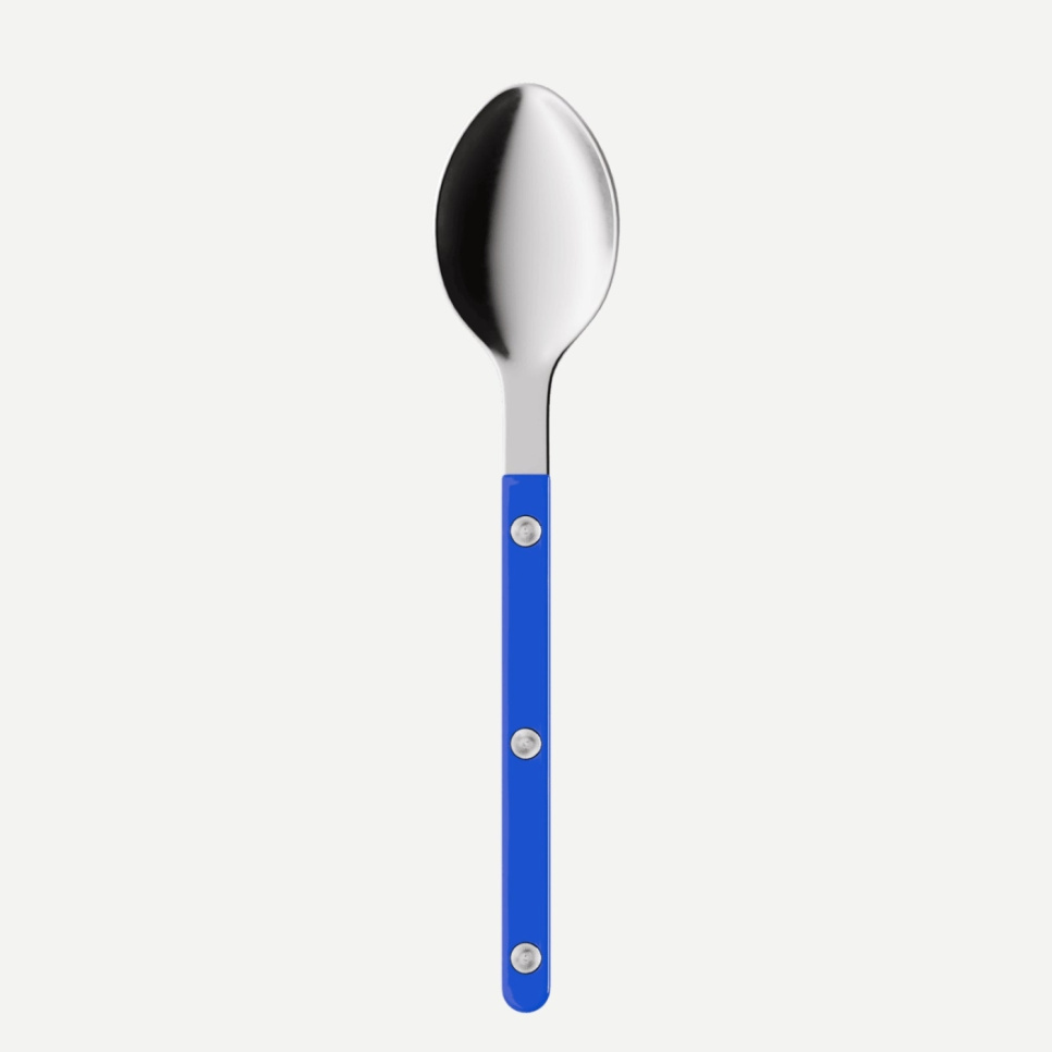 Cuillère à dessert, Bistrot, Lapis blue - Sabre Paris dans le groupe Arts de la table / Couverts / Cuillères l\'adresse The Kitchen Lab (2195-32396)