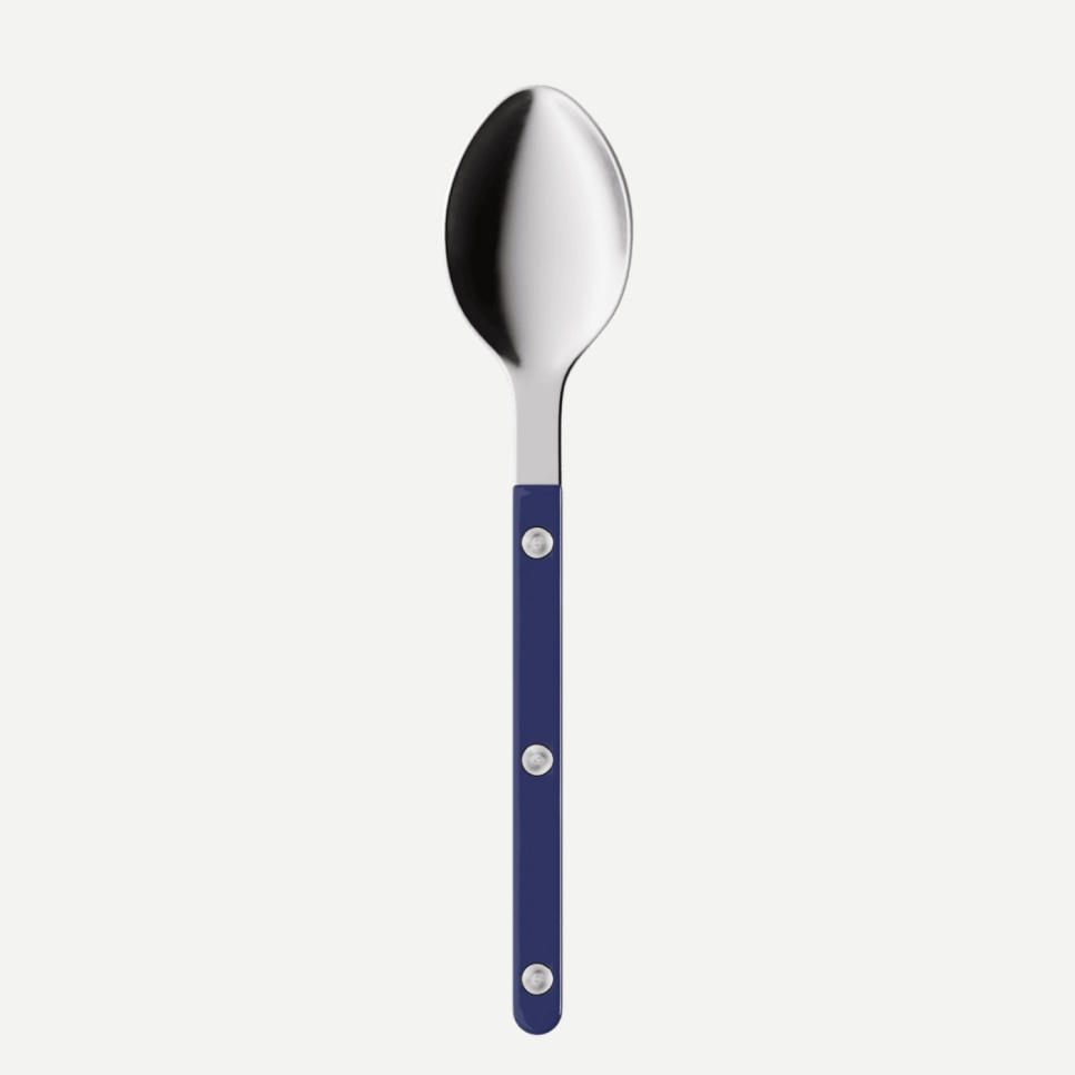 Cuillère à dessert, Bistrot, Navy blue - Sabre Paris dans le groupe Arts de la table / Couverts / Cuillères l\'adresse The Kitchen Lab (2195-32400)