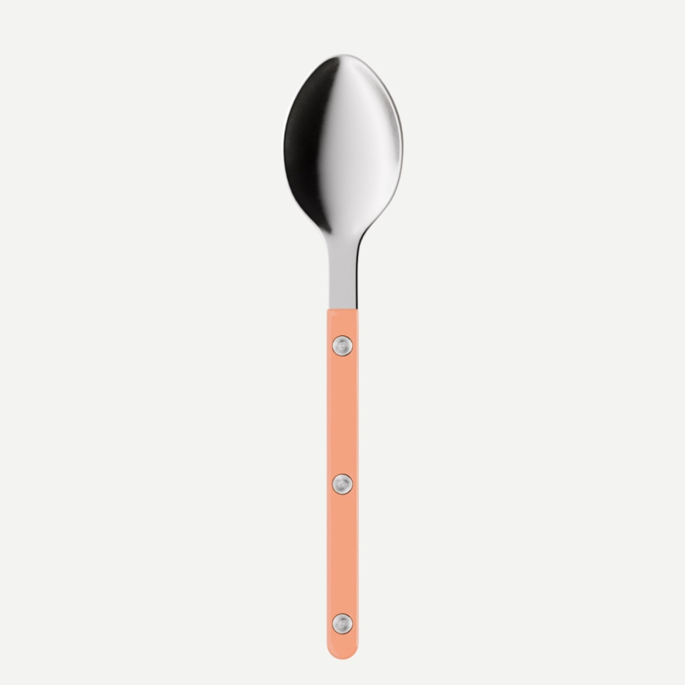 Cuillère à dessert, Bistrot, Nude Pink - Sabre Paris dans le groupe Arts de la table / Couverts / Cuillères l\'adresse The Kitchen Lab (2195-32401)