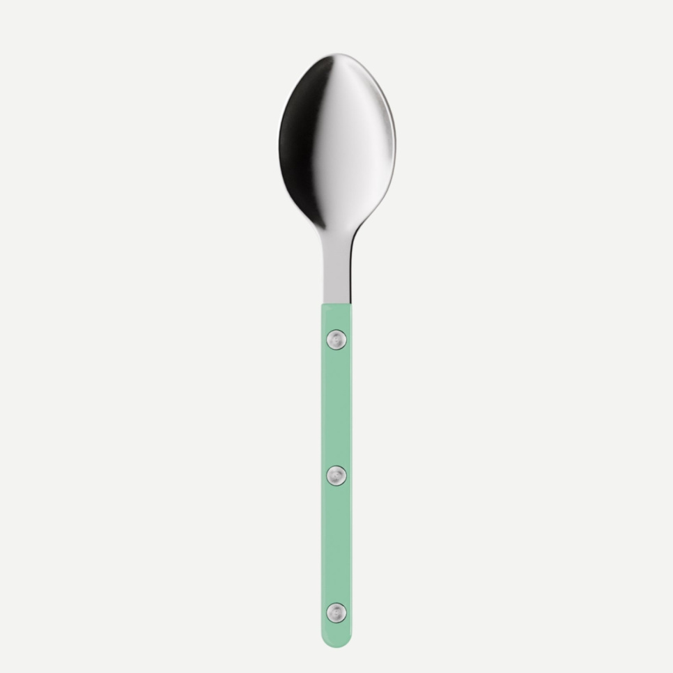 Cuillère à dessert, Bistrot, Pastel green - Sabre Paris dans le groupe Arts de la table / Couverts / Cuillères l\'adresse The Kitchen Lab (2195-32404)