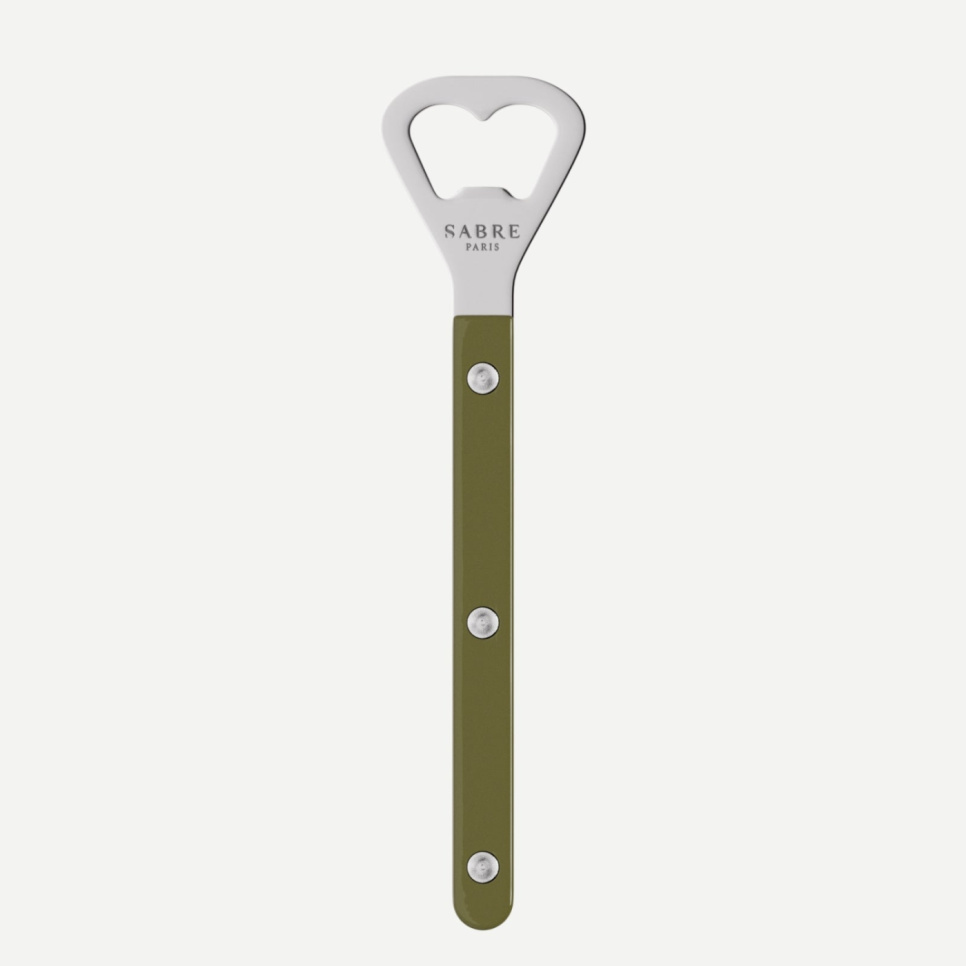 Ouvre-bouteille, Bistrot, Green fern - Sabre Paris dans le groupe Cuisine / Ustensiles de cuisine / Tire-bouchons, décapsuleurs et ouvre-boîtes l\'adresse The Kitchen Lab (2195-32419)