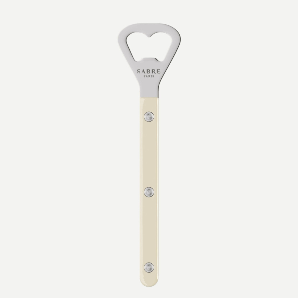Ouvre-bouteille, Bistrot, Ivory - Sabre Paris dans le groupe Cuisine / Ustensiles de cuisine / Tire-bouchons, décapsuleurs et ouvre-boîtes l\'adresse The Kitchen Lab (2195-32421)