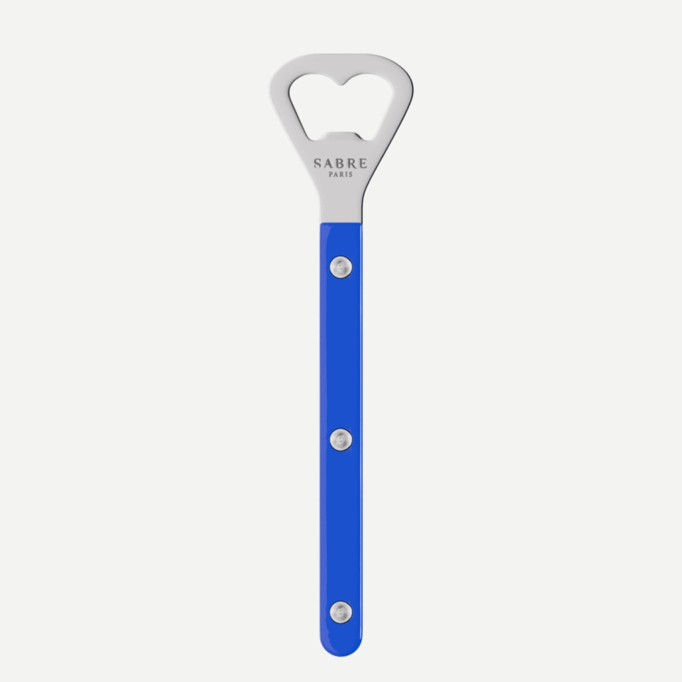 Ouvre-bouteille, Bistrot, Lapis blue - Sabre Paris dans le groupe Cuisine / Ustensiles de cuisine / Tire-bouchons, décapsuleurs et ouvre-boîtes l\'adresse The Kitchen Lab (2195-32422)