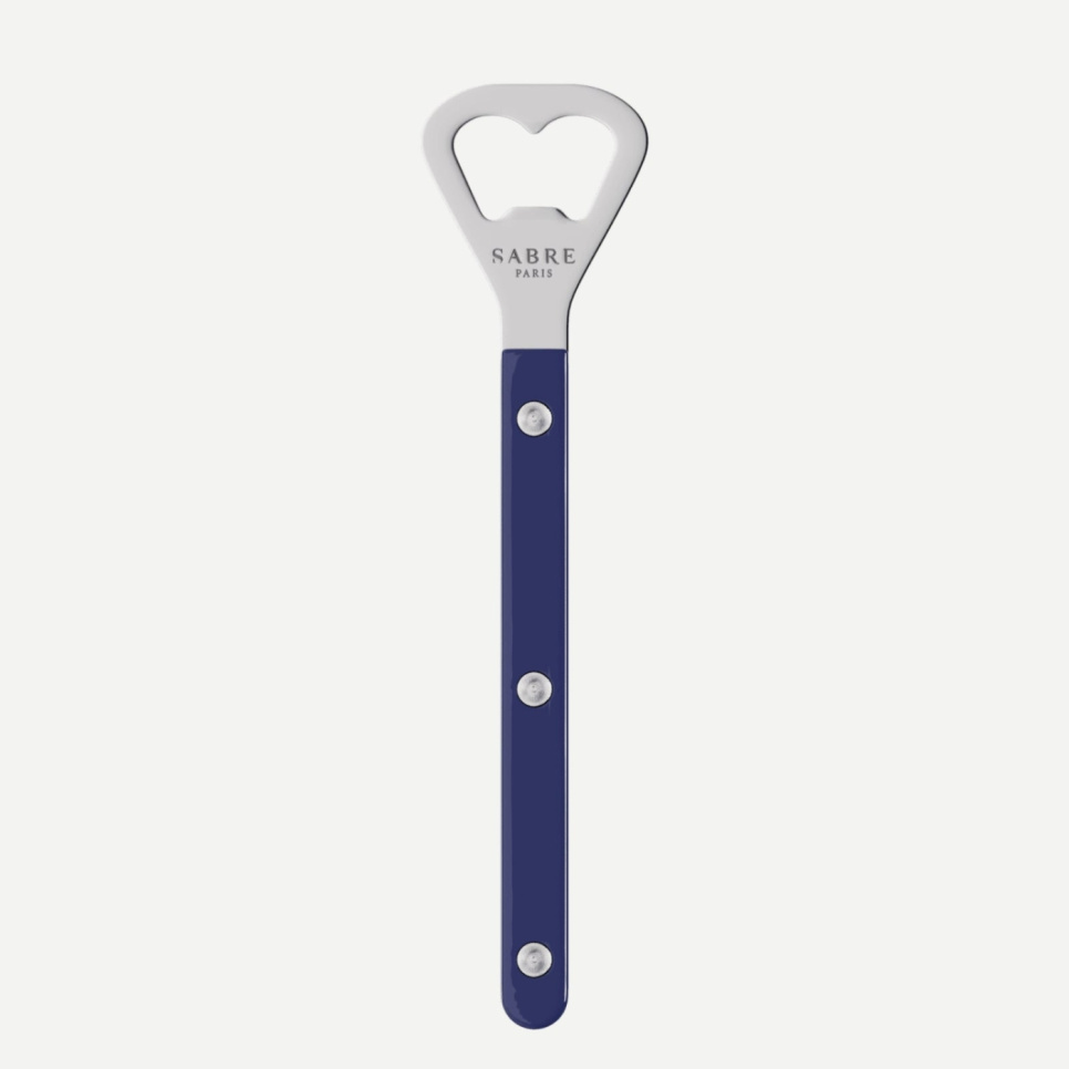 Ouvre-bouteille, Bistrot, Navy blue - Sabre Paris dans le groupe Cuisine / Ustensiles de cuisine / Tire-bouchons, décapsuleurs et ouvre-boîtes l\'adresse The Kitchen Lab (2195-32426)