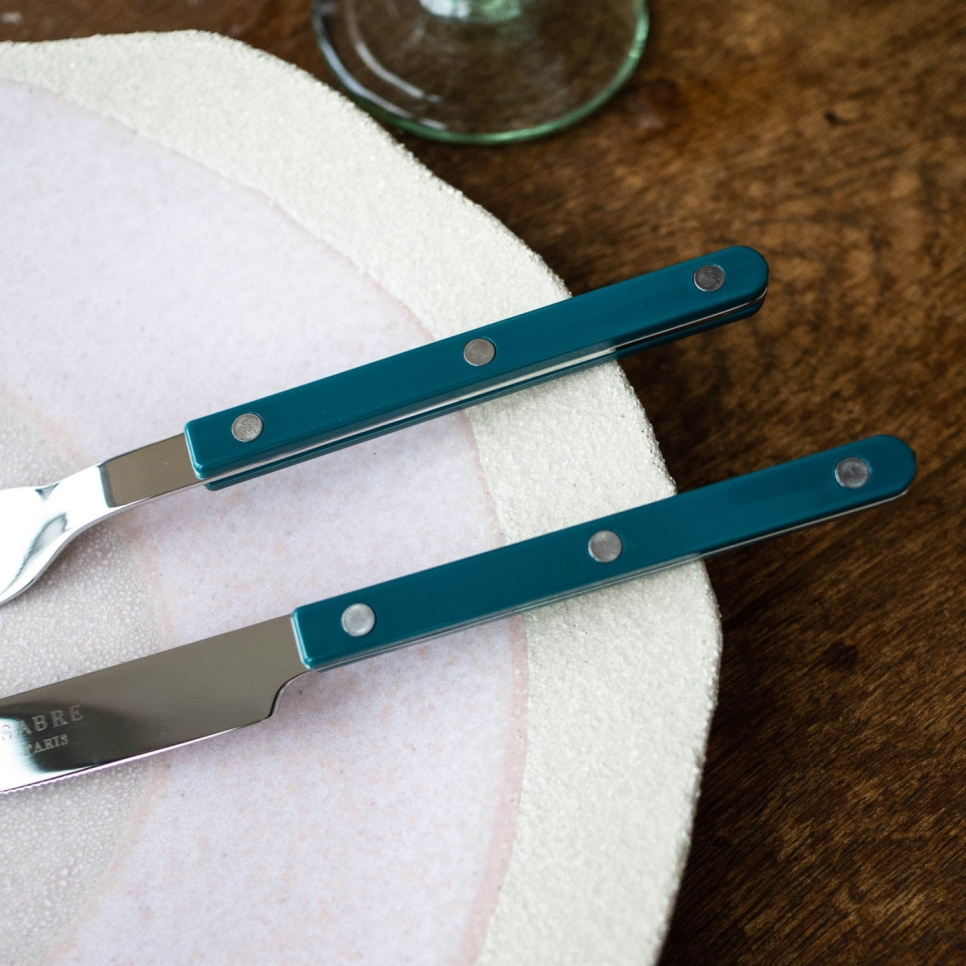 Fourche, Bistrot, Aquamarine - Sabre Paris