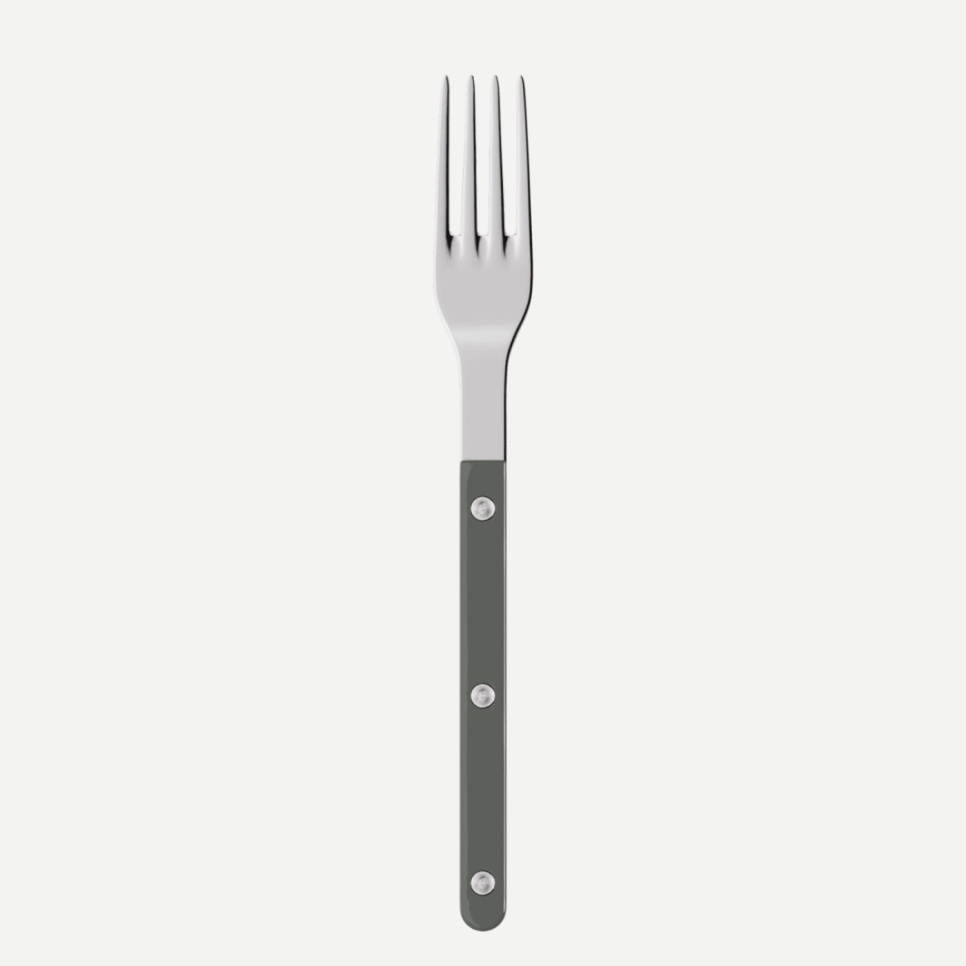 Fourche, Bistrot, Dark grey - Sabre Paris dans le groupe Arts de la table / Couverts / Fourchettes l\'adresse The Kitchen Lab (2195-32440)
