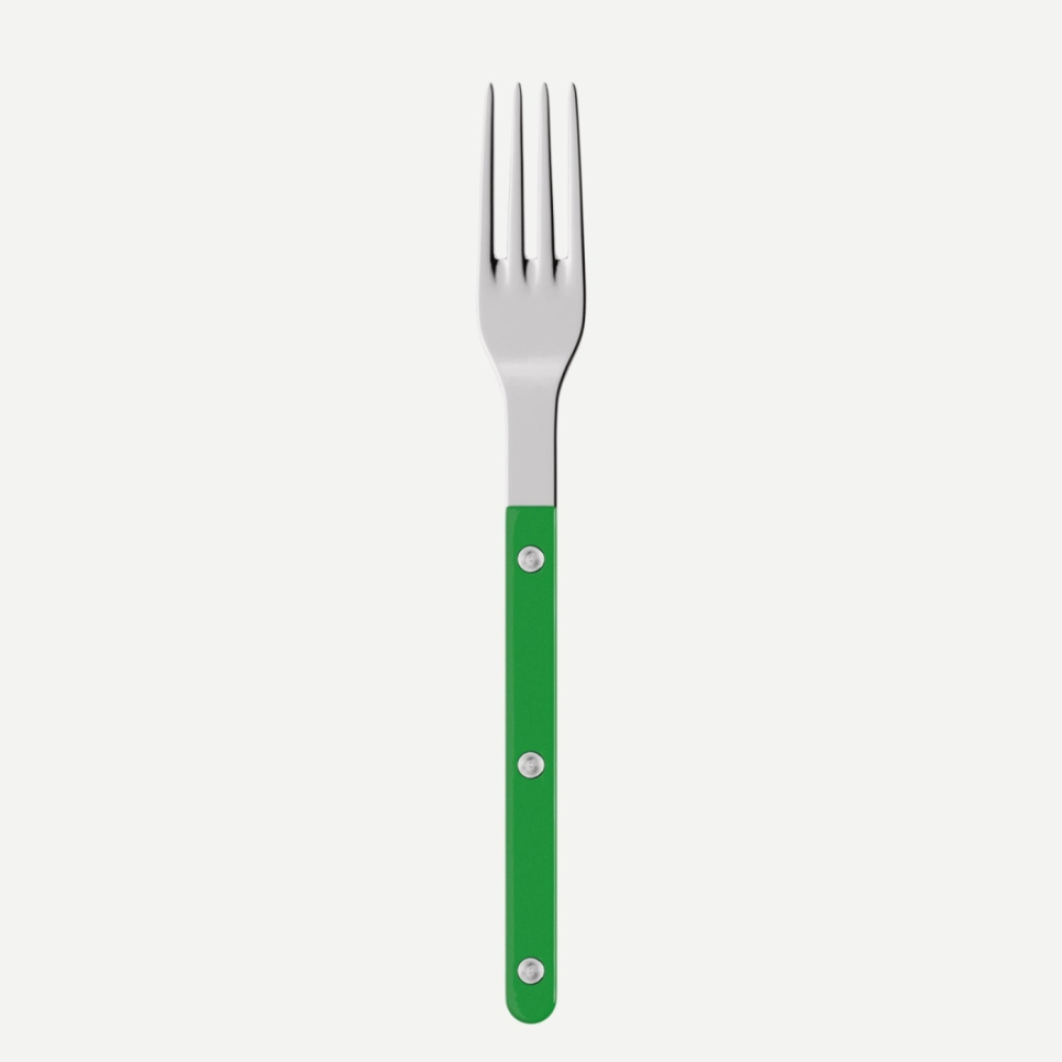 Fourche, Bistrot, Garden green - Sabre Paris dans le groupe Arts de la table / Couverts / Fourchettes l\'adresse The Kitchen Lab (2195-32441)