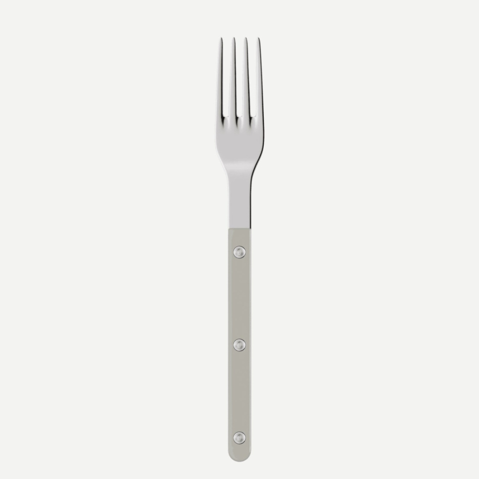 Fourche, Bistrot, Grey - Sabre Paris dans le groupe Arts de la table / Couverts / Fourchettes l\'adresse The Kitchen Lab (2195-32443)