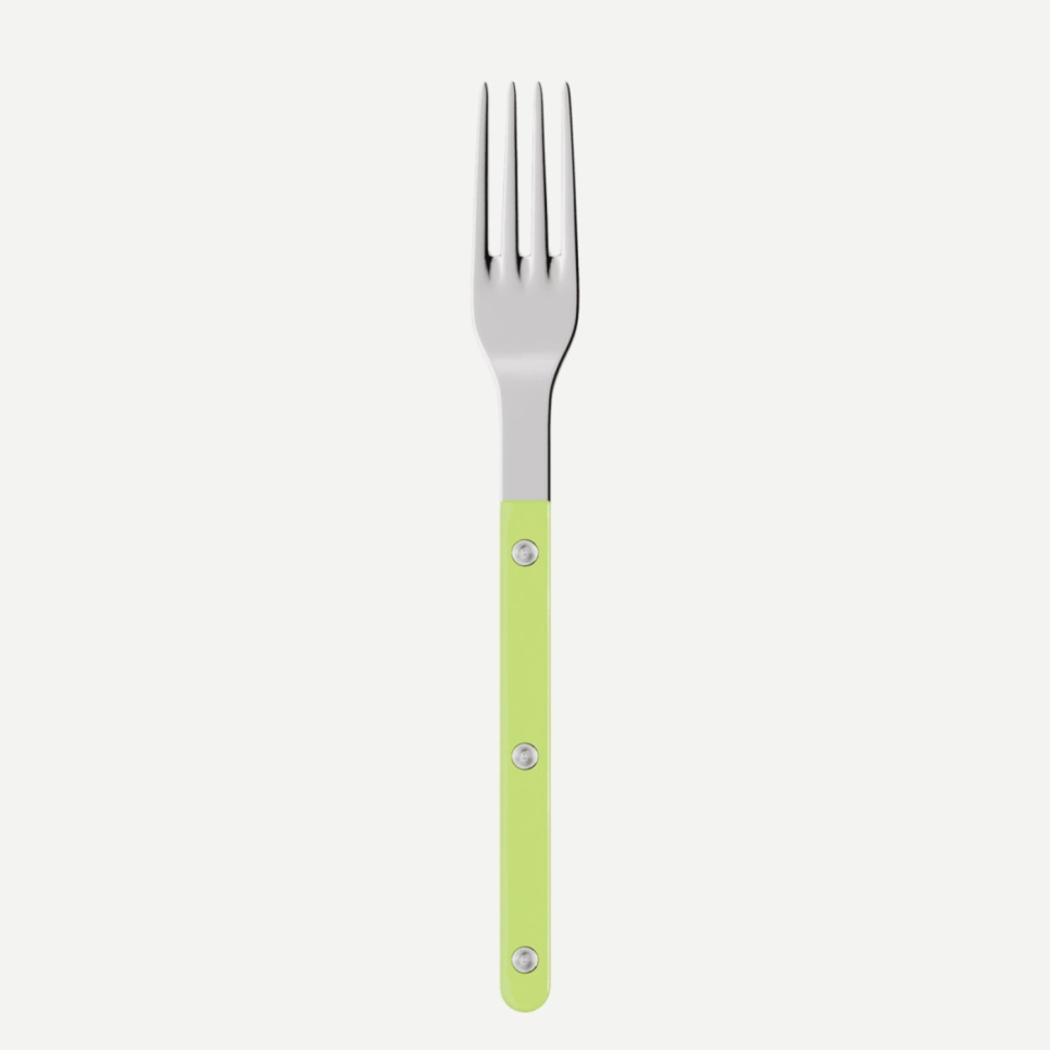Fourche, Bistrot, Lime - Sabre Paris dans le groupe Arts de la table / Couverts / Fourchettes l\'adresse The Kitchen Lab (2195-32445)