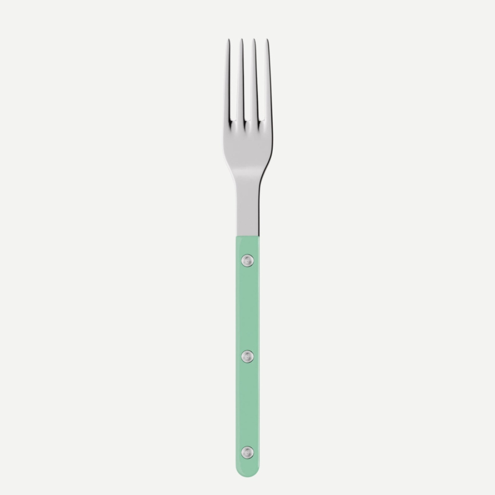 Fourche, Bistrot, Pastel green - Sabre Paris dans le groupe Arts de la table / Couverts / Fourchettes l\'adresse The Kitchen Lab (2195-32446)