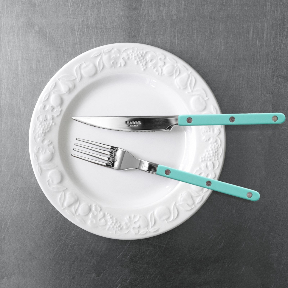Fourche, Bistrot, Pastel green - Sabre Paris