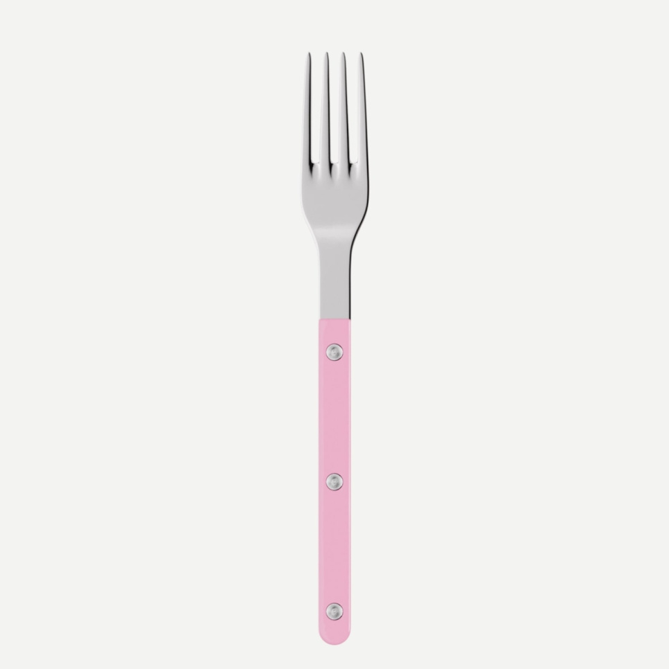 Fourche, Bistrot, Pink - Sabre Paris dans le groupe Arts de la table / Couverts / Fourchettes l\'adresse The Kitchen Lab (2195-32447)
