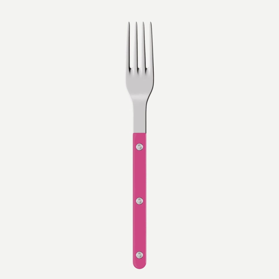 Fourche, Bistrot, Raspberry - Sabre Paris dans le groupe Arts de la table / Couverts / Fourchettes l\'adresse The Kitchen Lab (2195-32448)