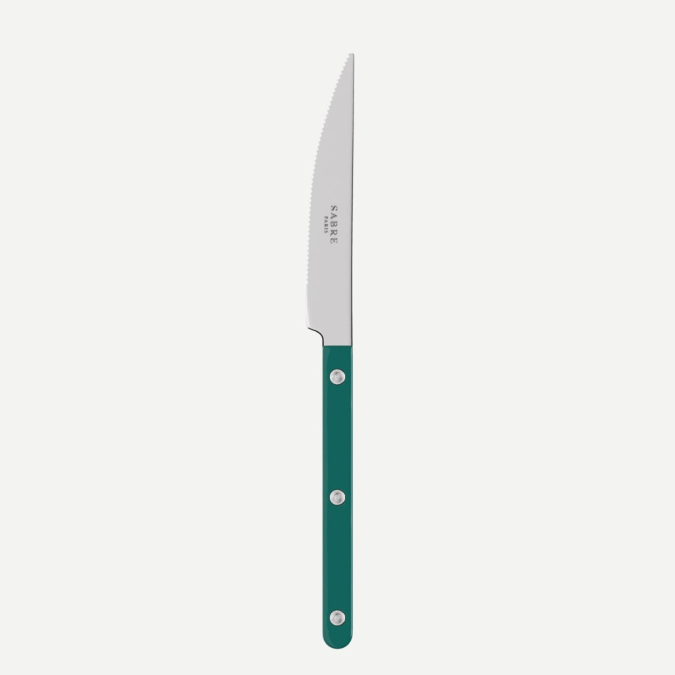 Couteau de table, Bistrot, Aquamarine - Sabre Paris dans le groupe Arts de la table / Couverts / Couteaux l\'adresse The Kitchen Lab (2195-32451)