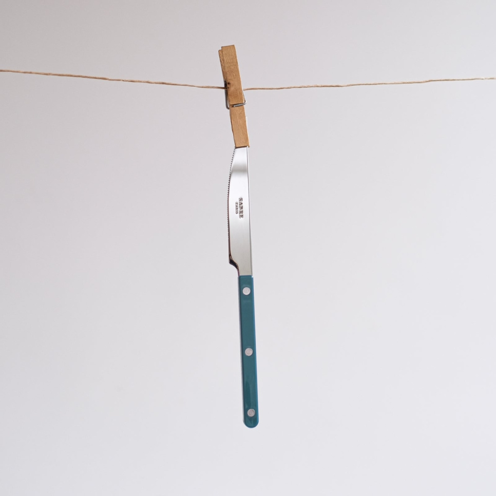 Couteau de table, Bistrot, Aquamarine - Sabre Paris
