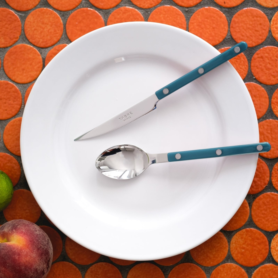 Couteau de table, Bistrot, Aquamarine - Sabre Paris