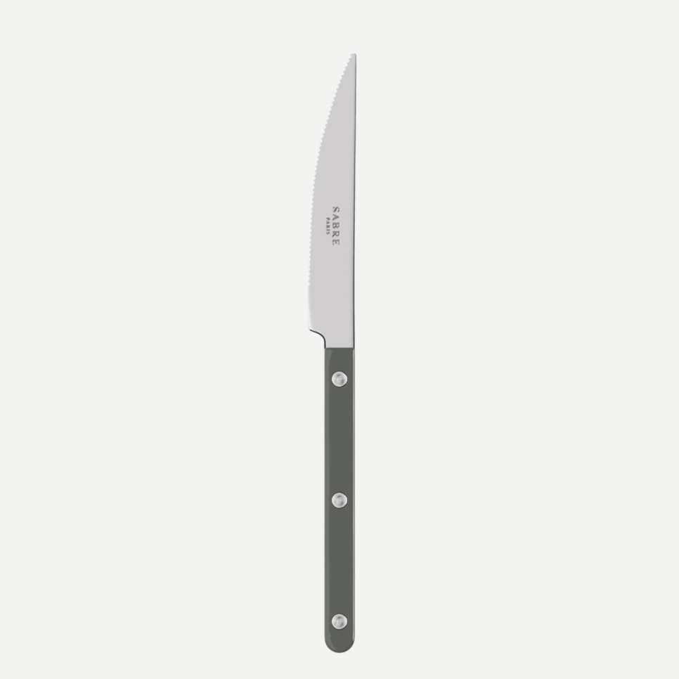 Couteau de table, Bistrot, Dark grey - Sabre Paris dans le groupe Arts de la table / Couverts / Couteaux l\'adresse The Kitchen Lab (2195-32454)